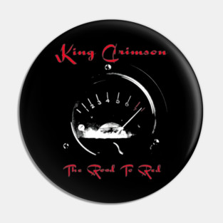 King Crimson - Progressive Rock 70s Vintage Pin