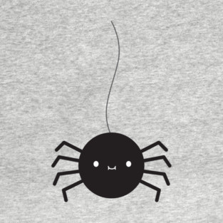 Kawaii Halloween Spider T-Shirt