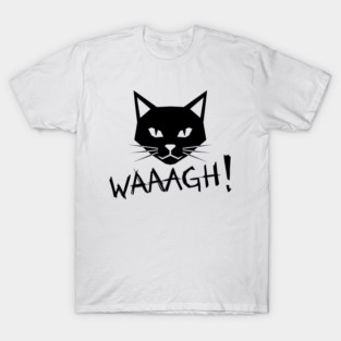 Cat Ork Waaagh T-Shirt