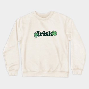 Irish Crewneck Sweatshirt