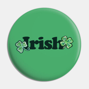 Irish Pin