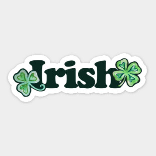 Irish Sticker
