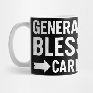 Generation Blessings Carrier Christian Gift Mug