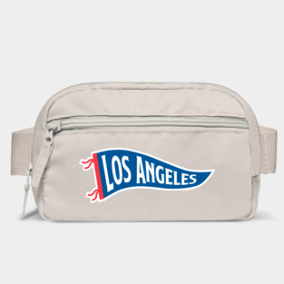 Los Angeles Pennant - White Bag