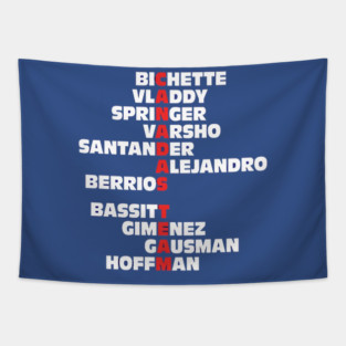 Toronto Canada's Team Names 2025 Tapestry