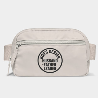 God's Design - Husband, Father, Leader Christian Fathers Gift Bag