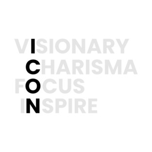 ICON definition , Meaning of icon , Icon top T-Shirt