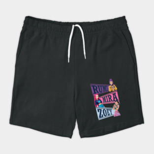 Kpop Huntrix - Rumi Mira Zoey Shorts