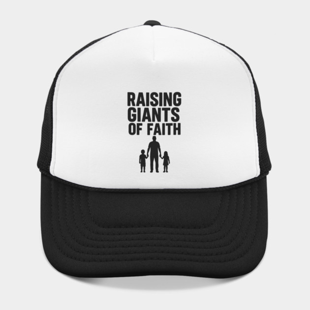 Raising Giants of Faith Christian Fathers Gift by The Fatherhood Brand