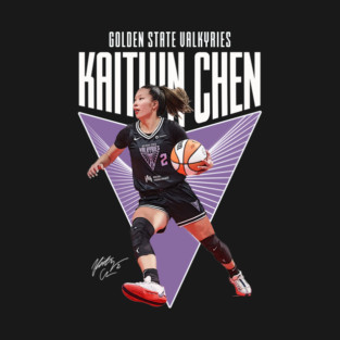 Kaitlyn Chen Golden State Valkyries T-Shirt