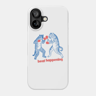 Beat Happening  •  90s Retro Fan Aesthetic Phone Case