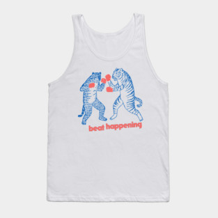 Beat Happening  •  90s Retro Fan Aesthetic Tank Top