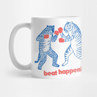 Beat Happening  •  90s Retro Fan Aesthetic Mug