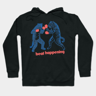 Beat Happening  •  90s Retro Fan Aesthetic Hoodie