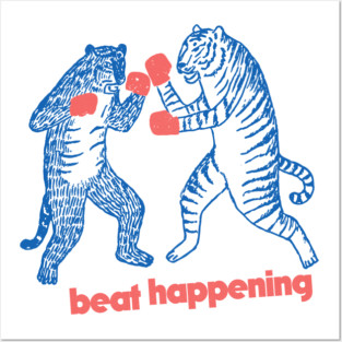 Beat Happening  •  90s Retro Fan Aesthetic Posters and Art