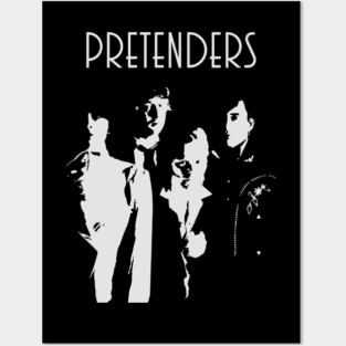 Pretenders Posters and Art
