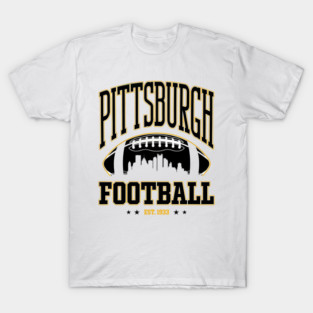 Pittsburgh Football Skyline T-Shirt