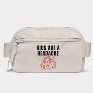 Kids Are A Headache | Childfree | Antinatalist Bag