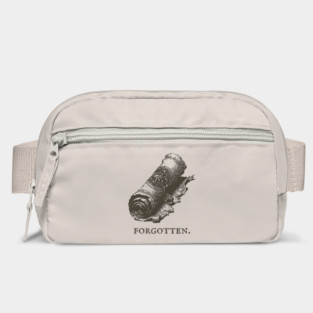 Forgotten Ancient Scroll of Lore Illustration Bag
