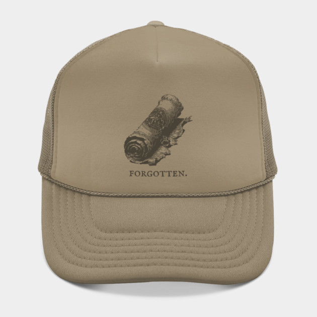 Forgotten Ancient Scroll of Lore Illustration by TuncGK