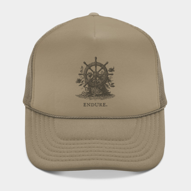 Endure Overgrown Ship's Wheel Illustration by TuncGK