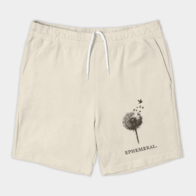 Ephemeral Dandelion Seeds to Birds Illustration by TuncGK