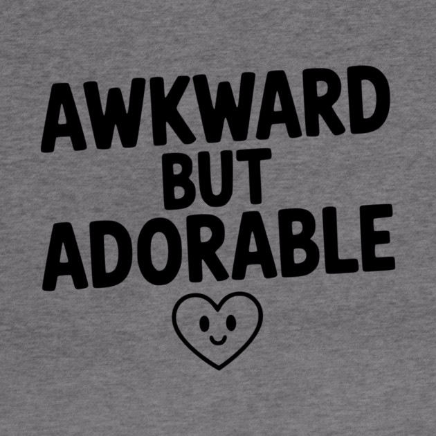 Awkward but Adorable by Frank Ring