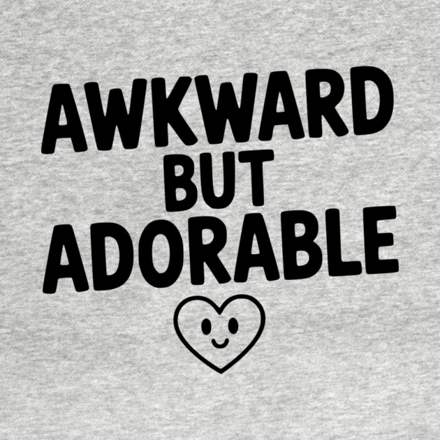 Awkward but Adorable by Frank Ring