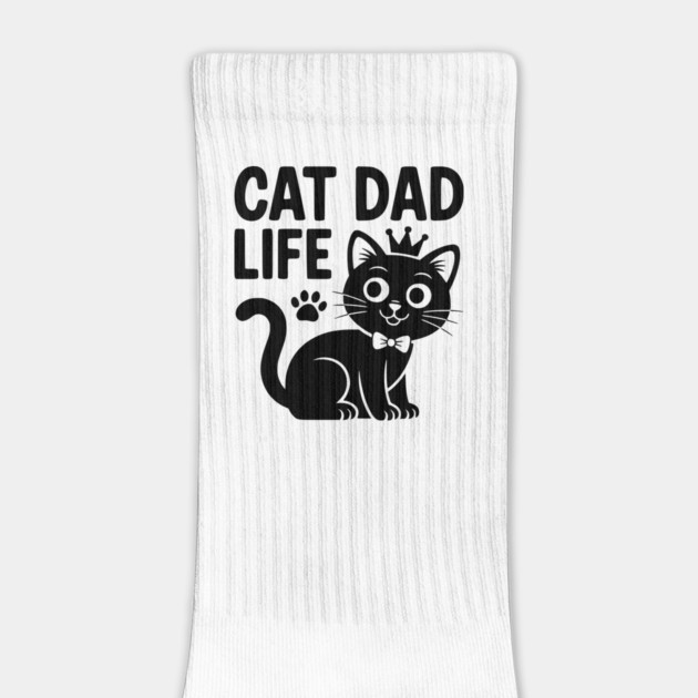 Cat Dad Life by Frank Ring