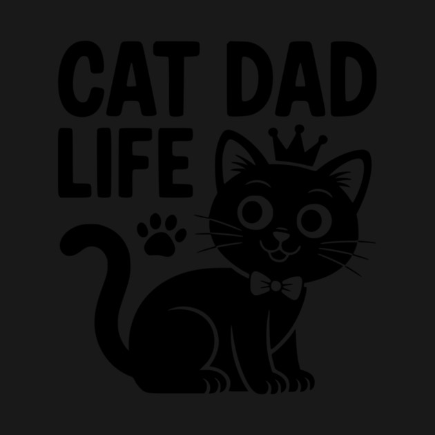 Cat Dad Life by Frank Ring