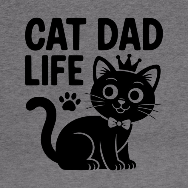 Cat Dad Life by Frank Ring