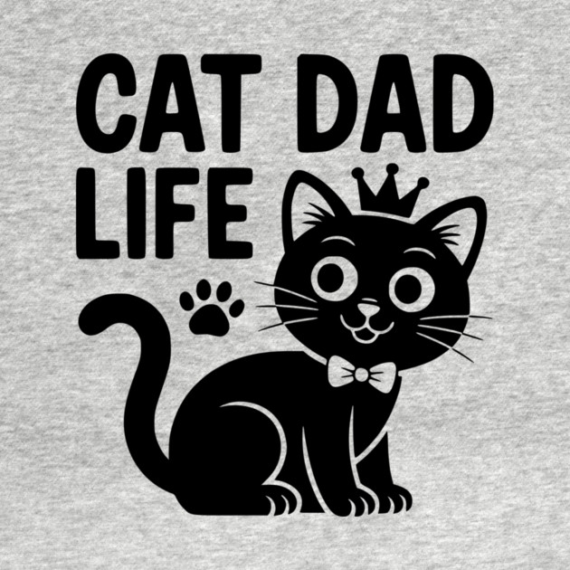 Cat Dad Life by Frank Ring