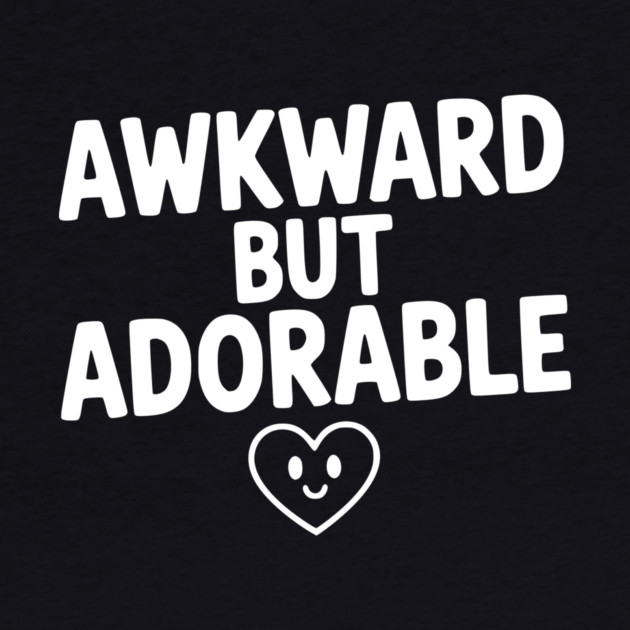 Awkward but Adorable by Frank Ring
