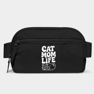Cat Mom Life Bag
