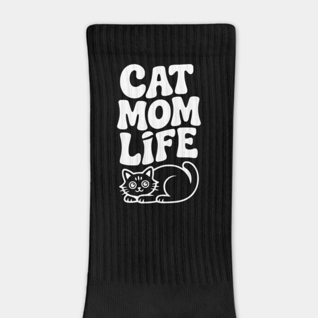 Cat Mom Life by Frank Ring