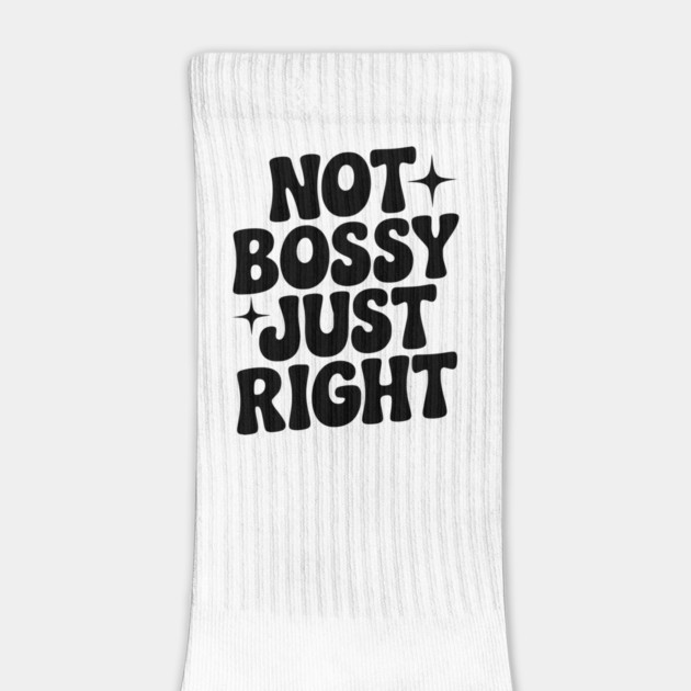 Not Bossy Just Right by Frank Ring