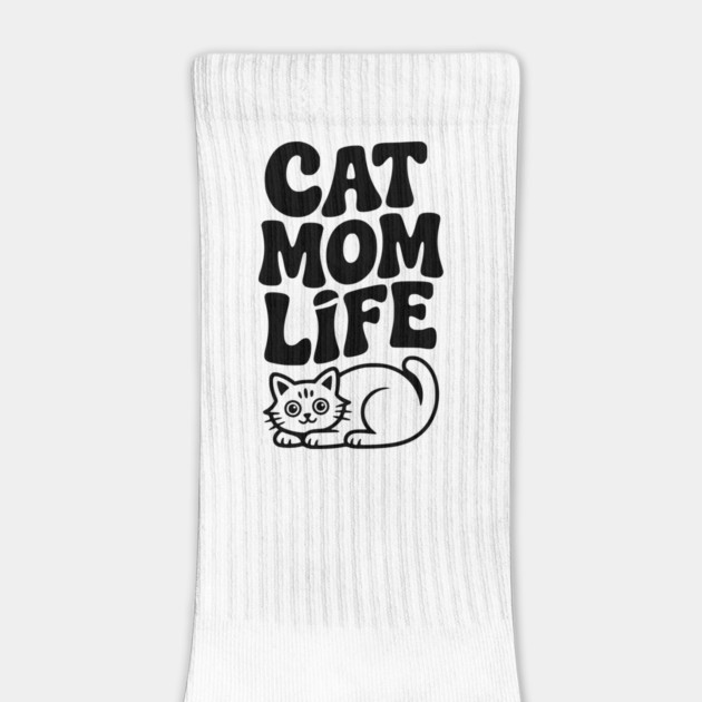 Cat Mom Life by Frank Ring