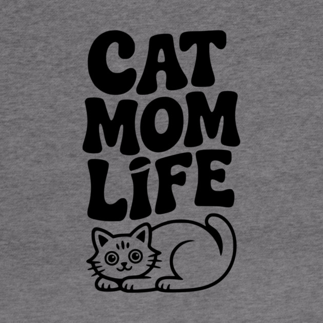 Cat Mom Life by Frank Ring