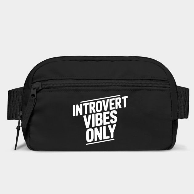 Introvert Vibes Only by Frank Ring