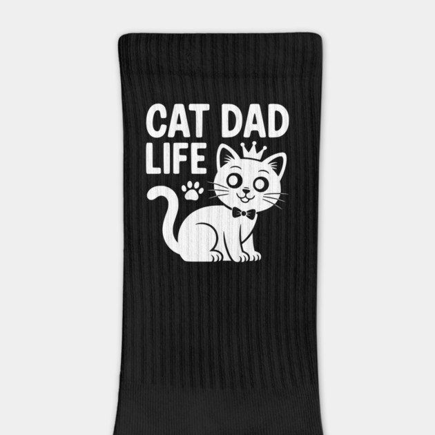 Cat Dad Life by Frank Ring