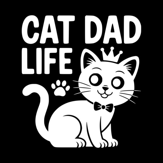 Cat Dad Life by Frank Ring