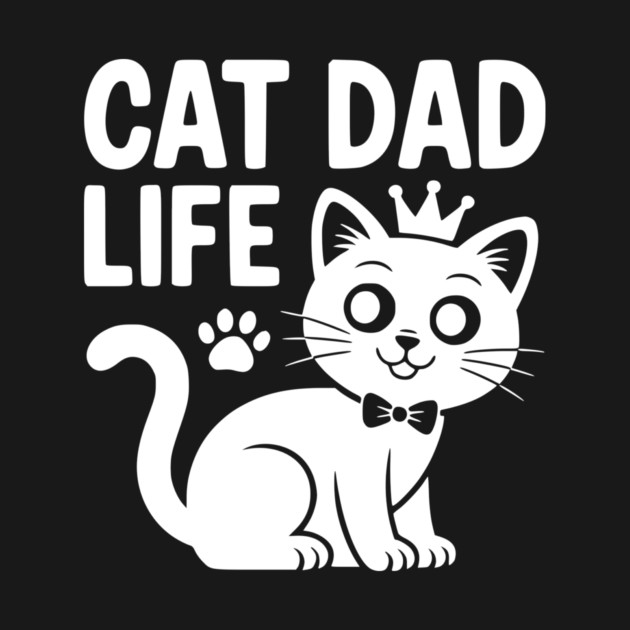 Cat Dad Life by Frank Ring