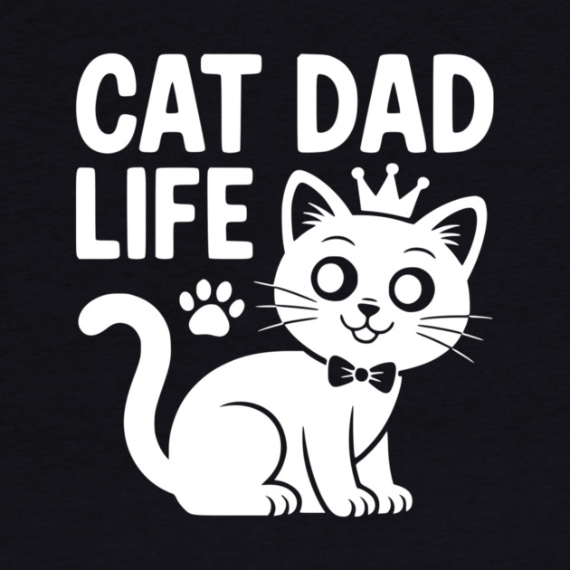 Cat Dad Life by Frank Ring