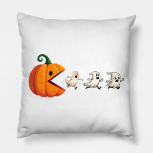 Pumpkin is hungry Pillow