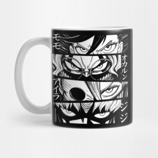 Dan da dan MC Anime Fanart Mug