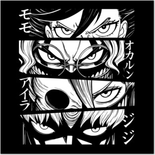 Dan da dan MC Anime Fanart Posters and Art