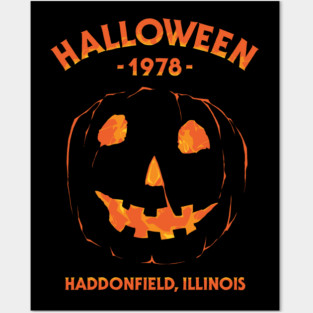 Halloween 1978 Posters and Art
