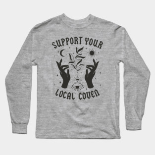 Support Coven Long Sleeve T-Shirt