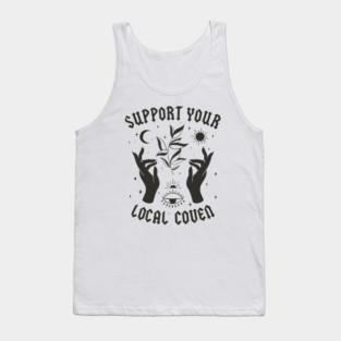 Support Coven Tank Top