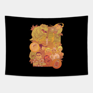 Welcome to Jurassic Park! Tapestry